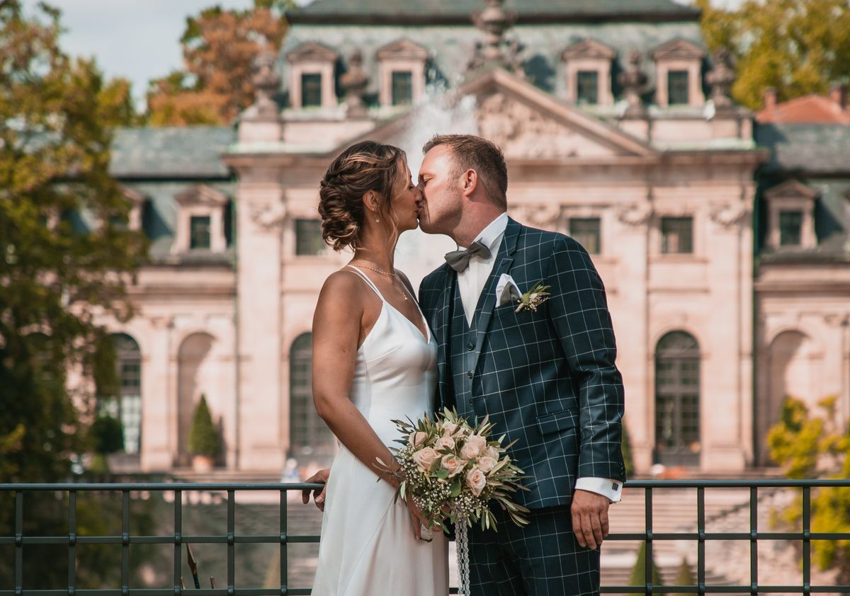 Hochzeitsfoto Tommy und Sabrina